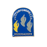 Jugendflamme Stufe 1 (NDS) Pin