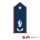 Schulterklappe mit Druckknopf Kreis Kinder-/Jugendfeuerwehrwart*in