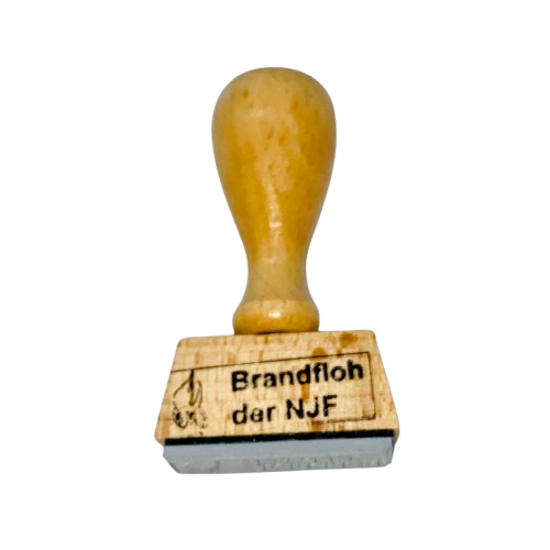 Brandfloh Stempel