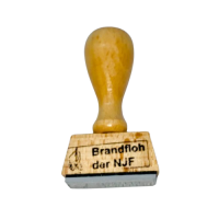 Brandfloh Stempel