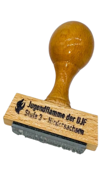 Jugendflamme Stufe 3 Stempel (NDS)