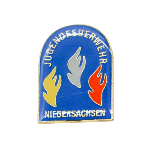 Jugendflamme Stufe 2 (NDS) Pin