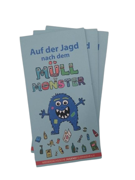 Auf der Jagd nach dem Müllmonster