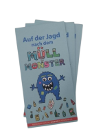 Auf der Jagd nach dem Müllmonster