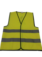 Warnweste mit Logo "JF"