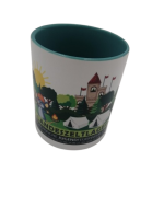 Keramiktasse 19. Landeszeltlager in Halvestorf