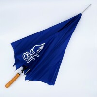 Regenschrim mit Logo "JF"