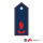 Schulterklappe mit Druckknopf Gemeinde Kinder-/Jugendfeuerwehrwart*in